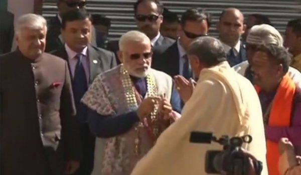 Prime Minister Narendra Modi visit Kedarnath temple