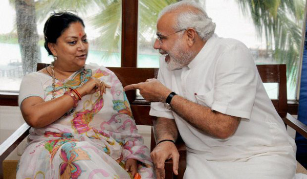cm राजे जैसा कथित काला कानून पहले ही ला चुके हैं pm मोदी तो अब हंगामा क्यो? cm राजे जैसा कथित काला कानून पहले ही ला चुके हैं pm मोदी तो अब हंगामा क्यो?