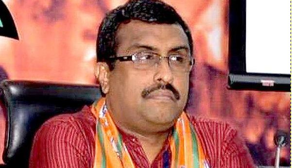 Kashmir talks are for peace, terror support will be tackled militarily: Ram Madhav
