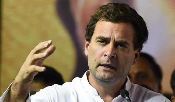 राहुल गांधी ने जीएसटी को लेकर मोदी पर फिर साधा निशाना