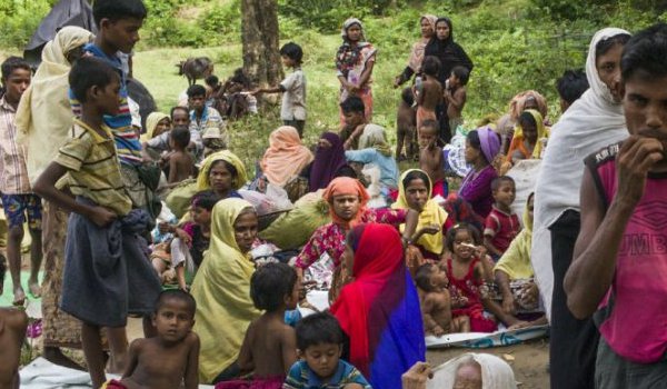 रोहिंग्या शरणार्थियों को वापस लेने का म्यांमार का प्रस्ताव