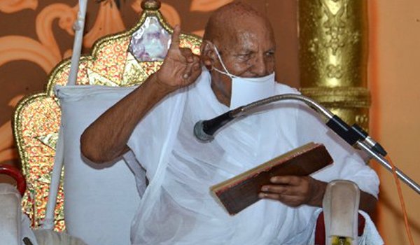 jain saint roop muni ill, going to Ahmedabad for treatment