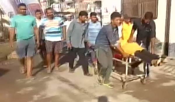 गाजीपुर में आरएसएस कार्यकर्ता की गोली मारकर हत्या