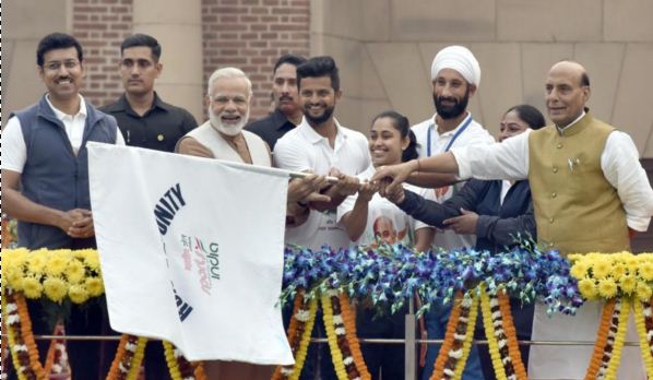 कांग्रेस ने इतिहास से पटेल को मिटाने का प्रयास किया : मोदी कांग्रेस ने इतिहास से पटेल को मिटाने का प्रयास किया : मोदी