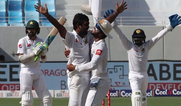 दुबई टेस्ट : श्रीलंका ने मैच के साथ जीती सीरीज