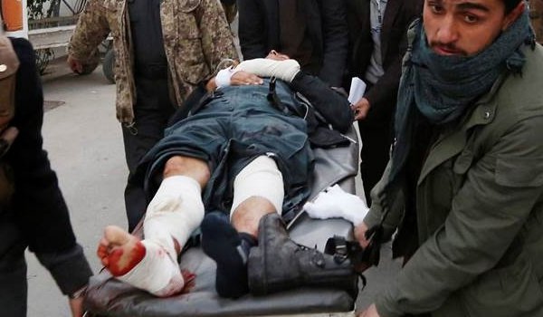 अफगानिस्तान में आत्मघाती हमलों में अब तक 76 की मौत