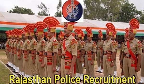 राजस्थान पुलिस में 5390 पदों पर निकली वैकेंसी