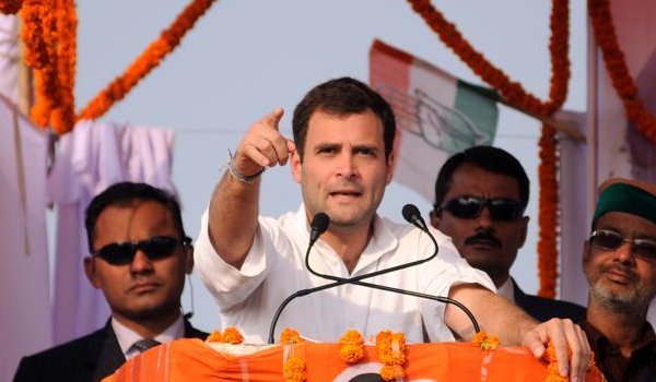 मोदी सरकार का नारा अब बेटी नहीं, बेटा बचाओ : राहुल गांधी