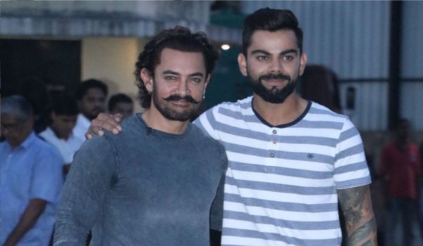आमिर खान ने विराट कोहली की सराहना की