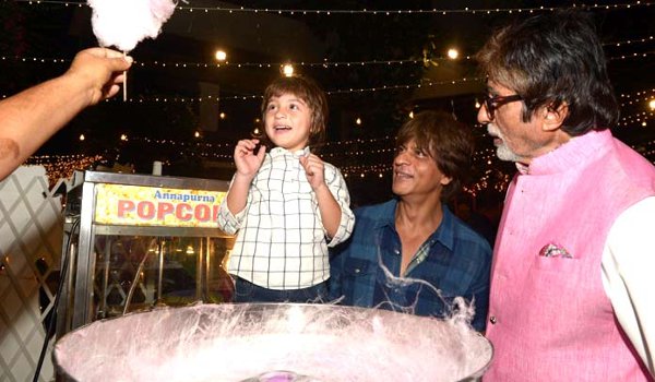 अमिताभ को शाहरुख खान का ‘पापा’ समझता है अबराम