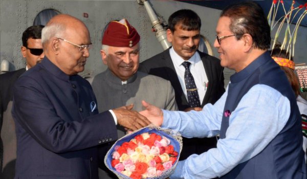 भारत की एक्ट ईस्ट नीति में मिजोरम अहम : कोविंद भारत की एक्ट ईस्ट नीति में मिजोरम अहम : कोविंद