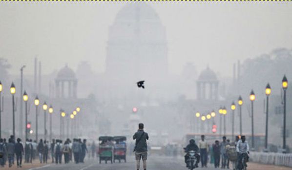 People's age decreased 6 years in NCR due to Air Pollution