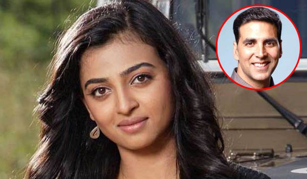 Was great working with Akshay Kumar: Radhika Apte