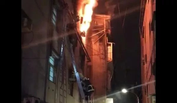 ताइवान : अपार्टमेंट में आग लगने से 9 लोगों की मौत