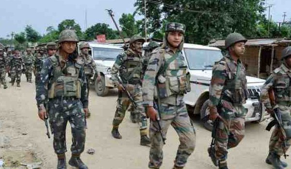 मणिपुर में विस्फोट, 18 असम राइफल्स के 2 जवान शहीद