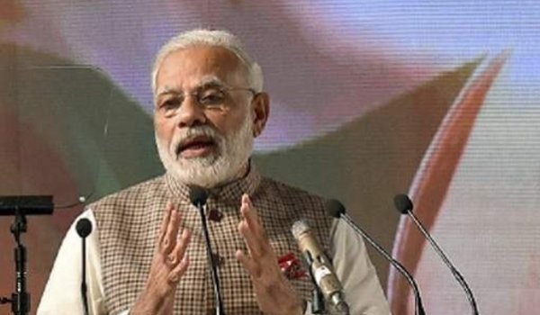 आधार बेनामी संपत्ति के खिलाफ धारदार हथियार होगा : मोदी