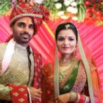 Cricketer Bhuvneshwar Kumar ties knot with Nupur Nagar in meerut