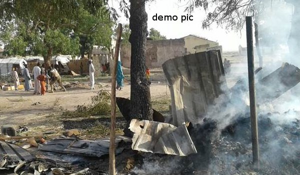 नाइजीरिया : आत्मघाती विस्फोट में 50 लोगों की मौत नाइजीरिया : आत्मघाती विस्फोट में 50 लोगों की मौत