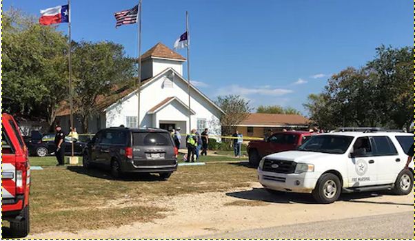 टेक्सास के चर्च में प्रार्थना सभा के दौरान गोलीबारी, 26 की मौत