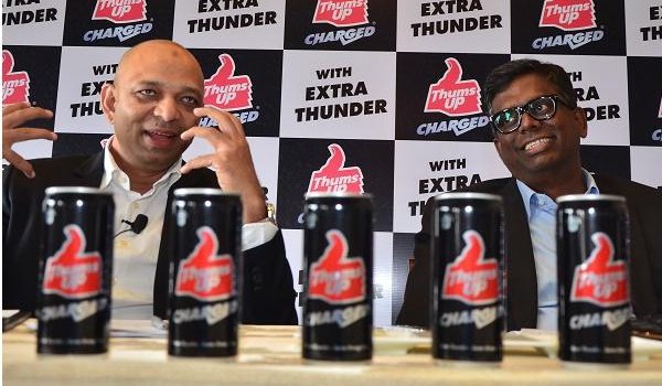 कोका कोला ने थम्स अप की 40वीं वर्षगांठ पर लांच किया थम्प अप चार्ज्ड