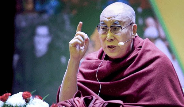 भारत, चीन के पास शांति से रहने के अलावा विकल्प नहीं : दलाई लामा