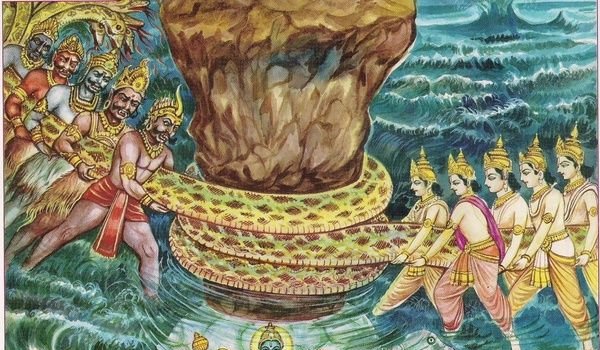 वे दानव से देव बन गए वे दानव से देव बन गए