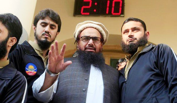 हाफिज सईद को फिर से गिरफ्तार करे पाकिस्तान : अमरीका
