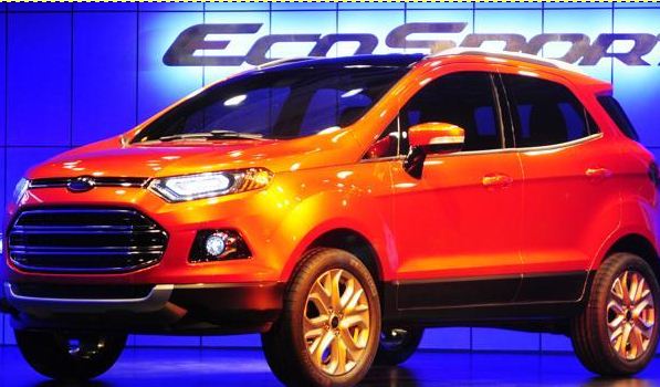 123 units of new Ford EcoSport booked on Amazon