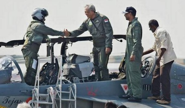 Singapore Defence Minister Ng Eng Hen praises Tejas again