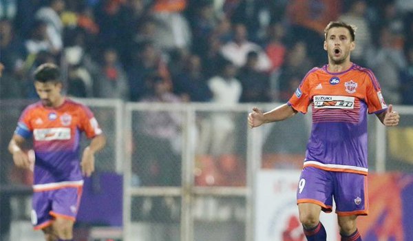 आईएसएल-4 : ‘महाराष्ट्र डर्बी’ में पुणे ने मुंबई को 2-1 से हराया