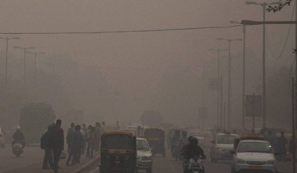 धुंध के तले दिल्ली, वायु गुणवत्ता बदतर