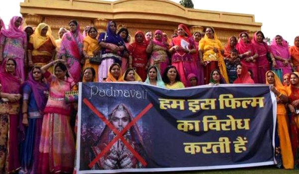 फिल्म ‘पद्मावती’ के विरोध में चित्तौड़गढ़ किले में प्रवेश बंद
