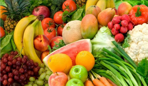 Indians consumption less fruits and vegetables