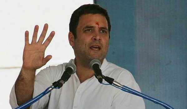 मोदी के कुप्रबंधन, प्रचार से गुजरातियों पर कर्ज बढ़ा : राहुल मोदी के कुप्रबंधन, प्रचार से गुजरातियों पर कर्ज बढ़ा : राहुल
