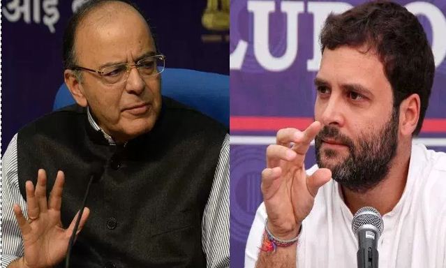 ‘ईज ऑफ डूइंग बिजनेस’ को लेकर राहुल, जेटली में ट्विटर पर नोकझोंक