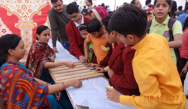 children's fair at hkh public school vaishali nagar ajmer