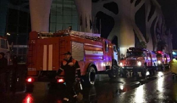 जॉर्जिया : ब्लैक सी रिजॉर्ट के होटल में आग से 11 की मौत