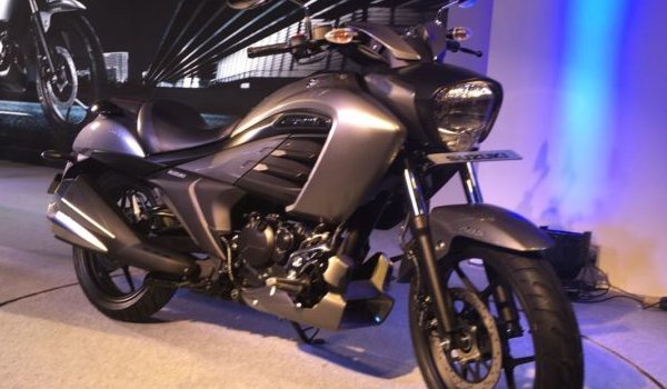 सुजुकी ने लांच की  155 cc cruiser motorcycle, कीमत 98,340 रुपए