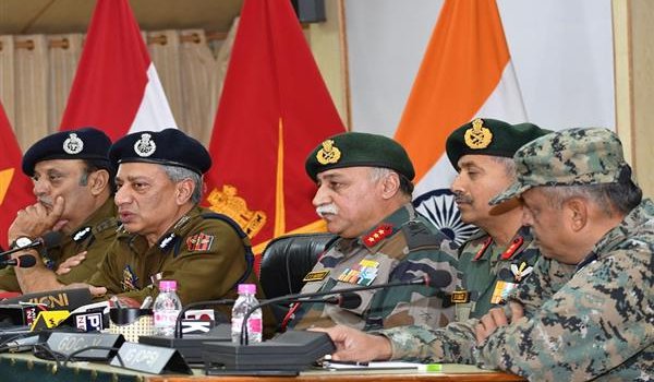 कश्मीर घाटी में लश्कर के शीर्ष नेतृत्व का सफाया : सेना