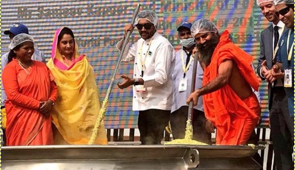 India sets guinness world record by cooking 918 kg khichdi
