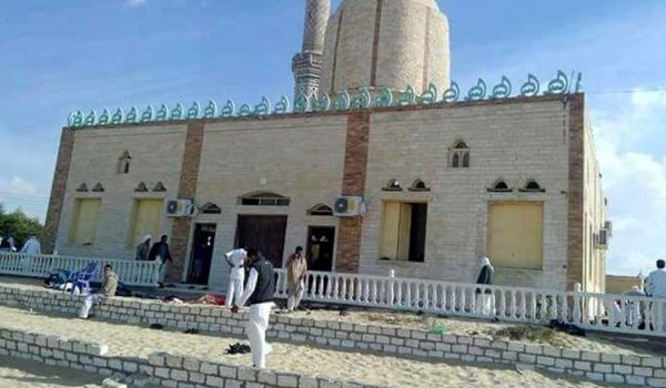 मिस्र के सिनाई की मस्जिद में विस्फोट, 235 की मौत