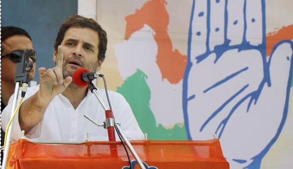 गुजरात में सच और झूठ के बीच मुकाबला : राहुल गांधी