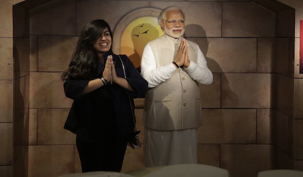 Madame Tussauds opens in Delhi