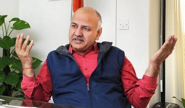 सिसोदिया की भाजपा, कांग्रेस को चुनौती, दिल्ली की शिक्षा प्रगति का मुकाबला करें सिसोदिया की भाजपा, कांग्रेस को चुनौती, दिल्ली की शिक्षा प्रगति का मुकाबला करें