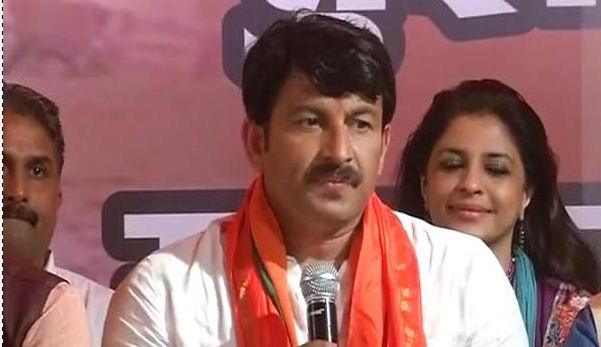 AAP is 'B' team of Congress, says BJP chief Manoj Tiwari