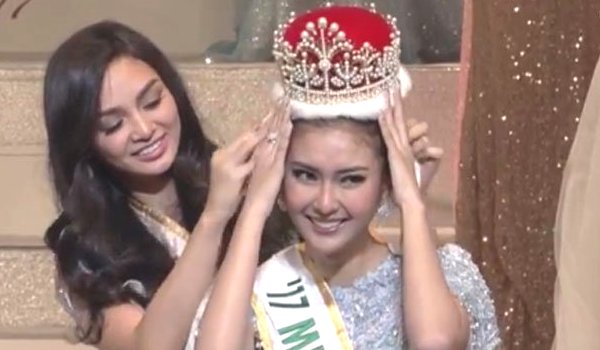 Indonesian Kevin Lilliana wins Miss International-2007