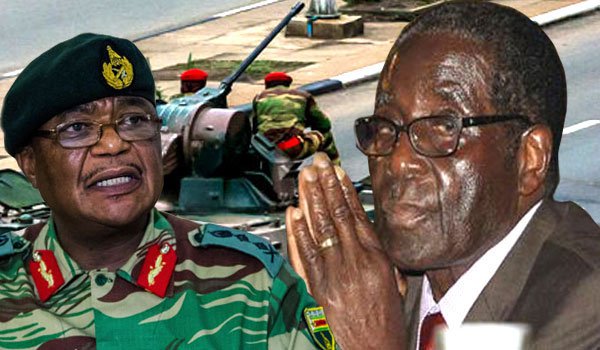 जिम्बाब्वे संकट : राष्ट्रपति मुगाबे का इस्तीफे से इनकार