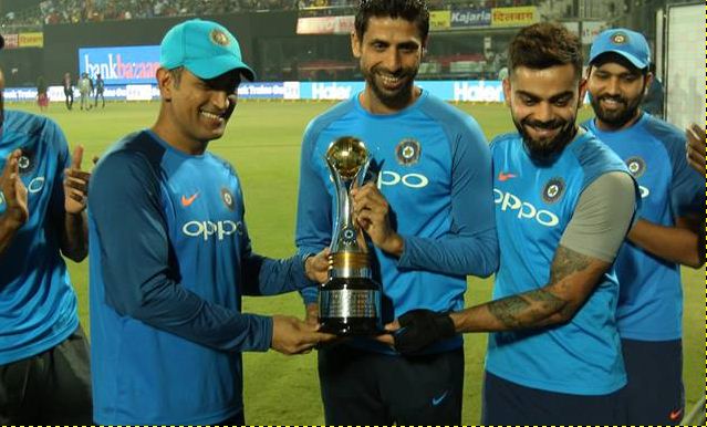 भारत ने नेहरा को दी विदाई जीत, T-20 में किवी टीम को हराया