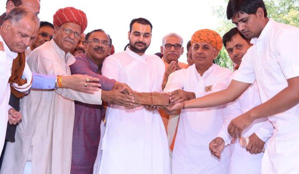 सलेमाबाद में 3 करोड़ की लागत से बनेगा श्री निम्बार्काचार्य पैनोरमा सलेमाबाद में 3 करोड़ की लागत से बनेगा श्री निम्बार्काचार्य पैनोरमा
