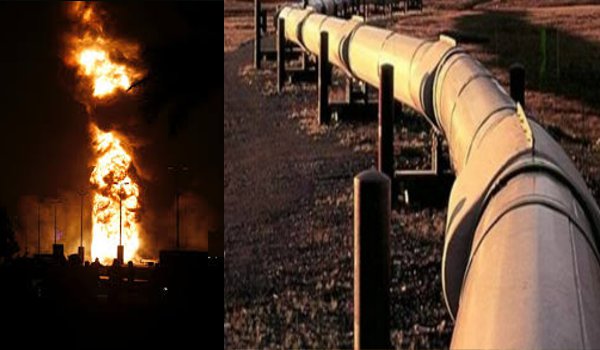 सऊदी ने बहरीन में तेल पाइप में विस्फोट के बाद तेल आपूर्ति रोकी